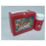 1986 The Real Ghostbusters plastic Lunch Box &