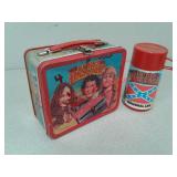 Dukes of Hazzard metal lunchbox and thermos -