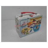 1976 exciting world of metrics metal Lunch Box by