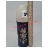 Hopalong Cassidy thermos with lid Universal