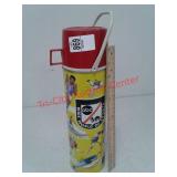 1976 ABC Wide World of Sports thermos with lids -