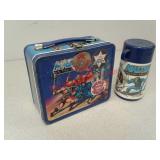 Masters of the Universe metal lunch box and