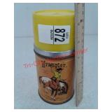 Aladdin Wrangler thermos with lids