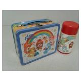 Care Bears metal lunch box and thermos by Aladdin