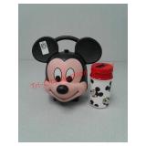 Vintage Walt Disney Mickey Mouse plastic lunch