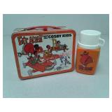 Fat Albert and the Cosby Kids metal lunch box and