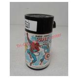 Aladdin Marvel Comics superheroes thermos with