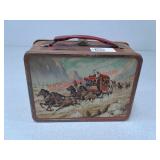 Vintage Marshall 1963 metal lunch box by thermos