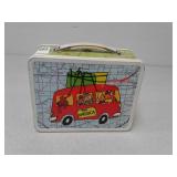 Vintage metal Lunch Box by Ohio art
