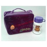 New Harry Potter lunch box and thermos with lid