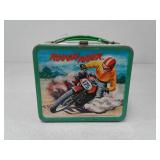 Vintage Rough Rider metal lunch box by Aladdin