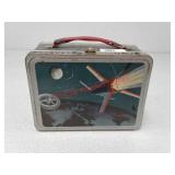 Space metal lunch box