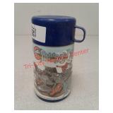 Thundercats 1985 plastic thermos with lid by