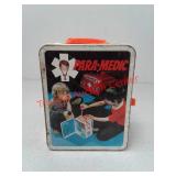 Vintage para-medic metal lunch box bye Ohio art