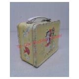 Vintage Junior misses metal Lunch Box by Aladdin