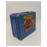 Vintage 1952 Tom Corbett Space Cadet metal lunch