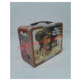 Vintage How the West Was Won metal lunch box by