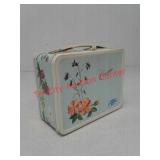 Vintage 1973 corsage metal Lunch Box by thermos