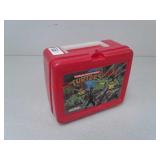 Teenage Mutant Ninja Turtles plastic lunch box