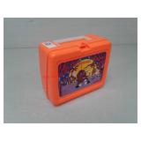 California Raisins plastic lunch box 1988 thermos