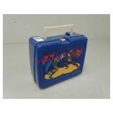 Batman plastic lunch box 1982 thermos