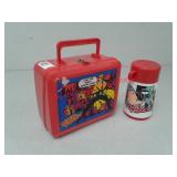 Dick Tracy plastic Lunch Box w/ thermos by