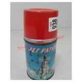 Jet Patrol US Air Force 1957 Aladdin Thermos with