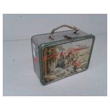 Davy Crockett Holtemp metal lunch box