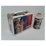 Secret agent metal lunchbox with thermos 1968