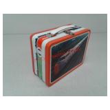 Train railroad metal lunch box