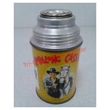 Hopalong Cassidy metal thermos by Aladdin -