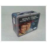 Star Trek metal lunch box 1979 thermos