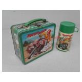 Rough Rider metal lunch box with thermos by