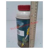 Space shuttle metal thermos with stopper -