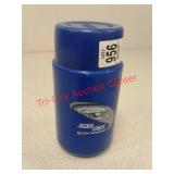 Star Trek 1988 plastic thermos
