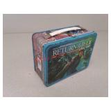 Star Wars Return of the Jedi metal lunch box 1983