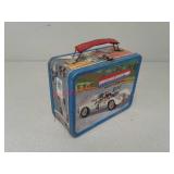 1967 auto race car metal lunch box