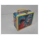 ET metal lunch box 1982 Aladdin