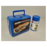 1988 GI Joe plastic lunch box and thermos