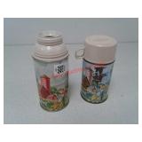 2 1962 King Seeley and thermos bottles