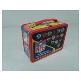 1976 NFL football metal lunch box