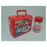 101 Dalmatians plastic lunch box and thermos by