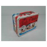Yankee Doodles metal lunch box by thermos