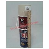 1976 NFL football thermos with lid and stopper