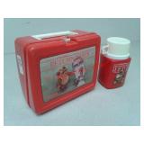 Star Wars Return of the Jedi 1983 lunch box and