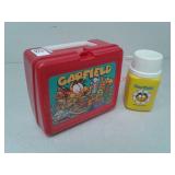 1978 Garfield plastic lunch box and thermos
