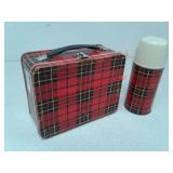 1964 King Seeley Scotch style metal lunch box and