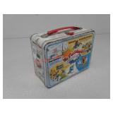 1976 exciting world of metrics metal lunch box by