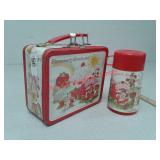Strawberry Shortcake 1980 metal Lunch and thermos