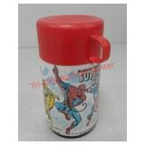 1976 Marvel Comics superheroes thermos by Aladdin